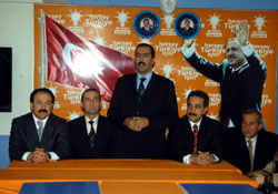 Ünye MHP'den Ünye AKP'ye ziyaret