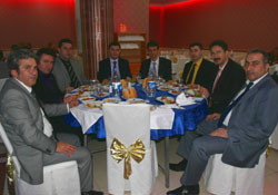 Alucuralılar yemekte buluştu