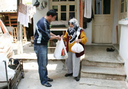 Giresun'da 3403 kişiye yardım