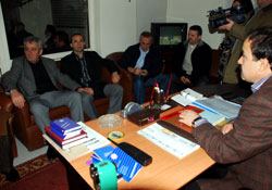 Belediye-İş'den Başkan Arpacıoğlu'na destek