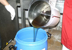 Giresun'da 97 ton atık yağ bertaraf edildi