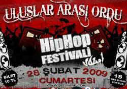 HipHop Festivali Ordu'da