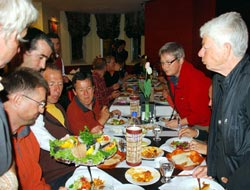 Bisikletli turistler Fatsa'da mola verdi