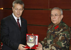 Orgeneral Işık Giresun'da