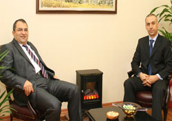 Vali Kaban'dan TMO'ya ziyaret