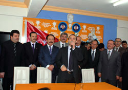 AKP Ünye belde adaylarını tanıttı