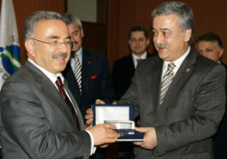 Bakan Güler'den ODÜ'ye ziyaret