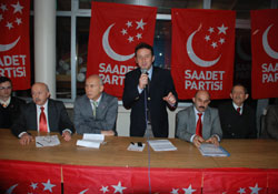 Saadet Ünye adayı doktor Soydan