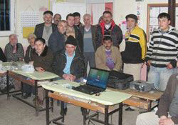 Üreticilere fındık ve kivi semineri