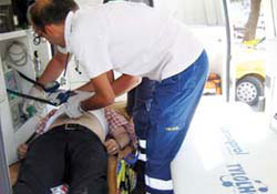 18'lik kalp, kalp krizine yenildi