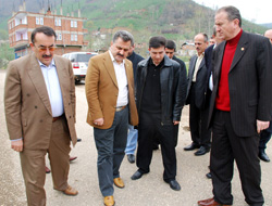 Çatalpınara sağlık ocağı ve okul projesi