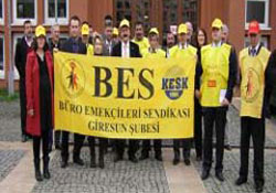 BES üyeleri haklarını istiyor
