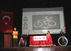 Küresel Isınmaya Karşı Bisiklet