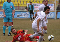 Orduspor, Malatyaspor'a 4-2 yenildi