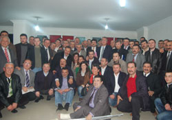 Ünye OTSO'ya Şimşek seçildi