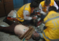 Muayene için gitti kalp krizi geçirip öldü