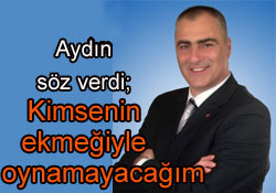 "Seçilirsem kimse yerinden olmayacak"