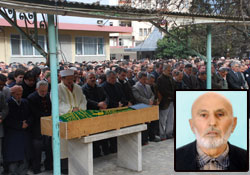 Fatsa EKKK başkanı Uysal'ın acı günü