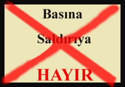 Basına çirkin saldırı!