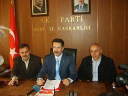 Fatih Han ÜNAL Muhalefete Çattı