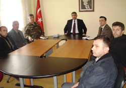 Mesudiye'de seçim hazırlıkları