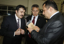 Vali Kaban ve Vali Taşkesen EFİT'i gezdi