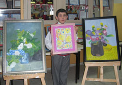 İşitme Engelliler Ebru sanatını yeniden diriltti