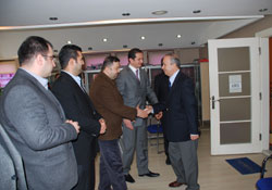 Kaymakam Yurdaer'den FATSO'ya ziyaret