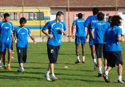 Orduspor Davraz kampında