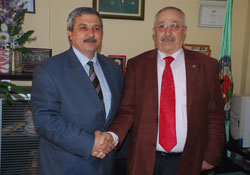 Fatsa Ziraat Odası'nda yeni başkan Gezer