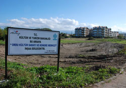 Ordu Kültür sarayı ihalaye çıkacak