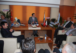 Anlayan'dan TSO ziyareti