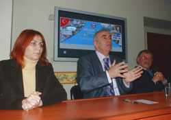 Kenan Çebi'den Memur-Sen ziyareti