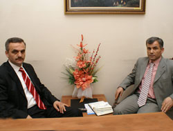 Valilikten Onur şahin'le roportaj