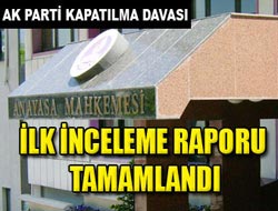 Kapatma davasında ilk rapor hazırlandı
