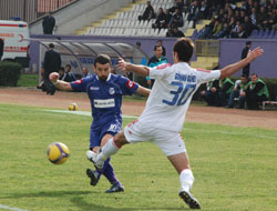 Orduspor evinde berabere kaldı