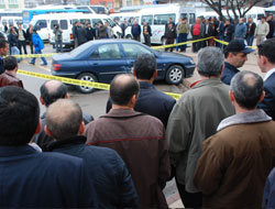 Polisin dur ihtarına uymayıp otogara daldılar