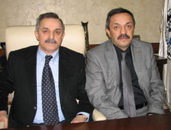 OTSO başkanlığına Servet Şahin seçildi