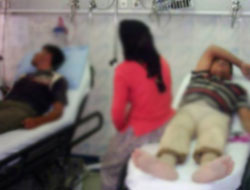 Hastalar hastane yemeğinden zehirlendi