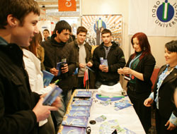 Eğitim fuarında ODÜ'ye yoğun ilgi