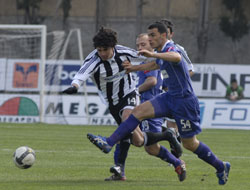 Orduspor Altay'a 2-1 yenildi