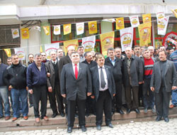 Anavatan Fatsa Kordinasyon merkezi açıldı