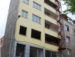 Karadeniz usulü yangın merdiveni