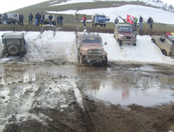 Ordu OffRoad'cılar 3 cü Oldu