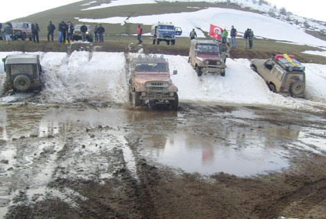 Hafta sonu Yaylada Off-Road