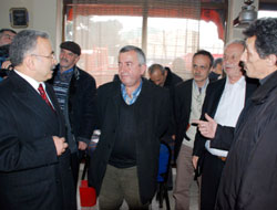 Emekli vatandaştan Güler'e tepki