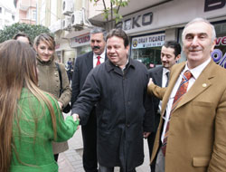 Oyuncu Serhat Özcan Kenan Çebi'ye destek verdi