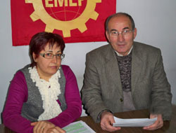 EMEK İl Genel Meclis adayı Türkatalay