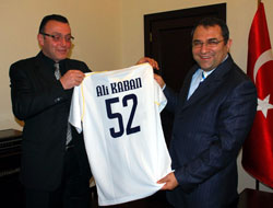 Fatsa Belediyespor'dan Valiliğe ziyaret