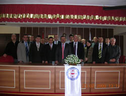 Enerji-Sen Genel Başkanı Ordu'da